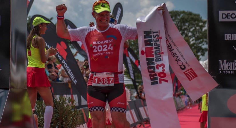Kropkó Péter: minden adott, hogy a „triatlon Forma–1-e” Budapestre jöjjön