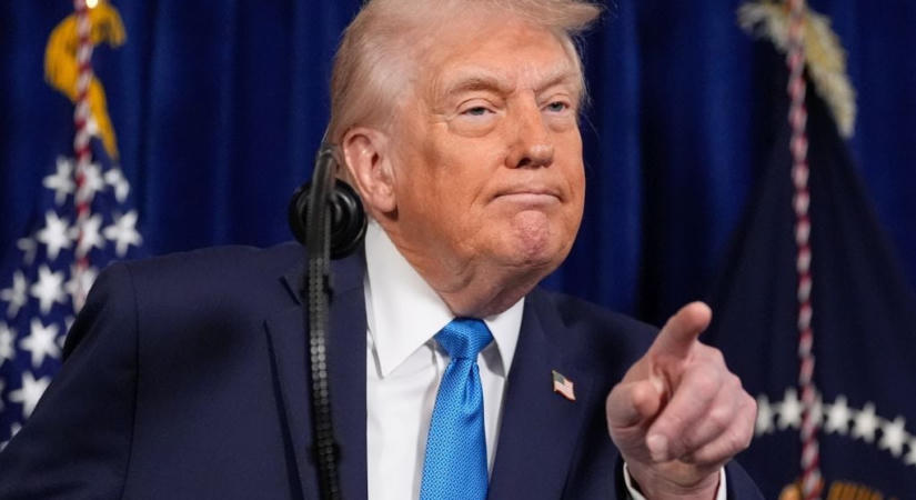 Trump a mennybe megy: békét köt Palesztina, lefegyverzik a Hamászt