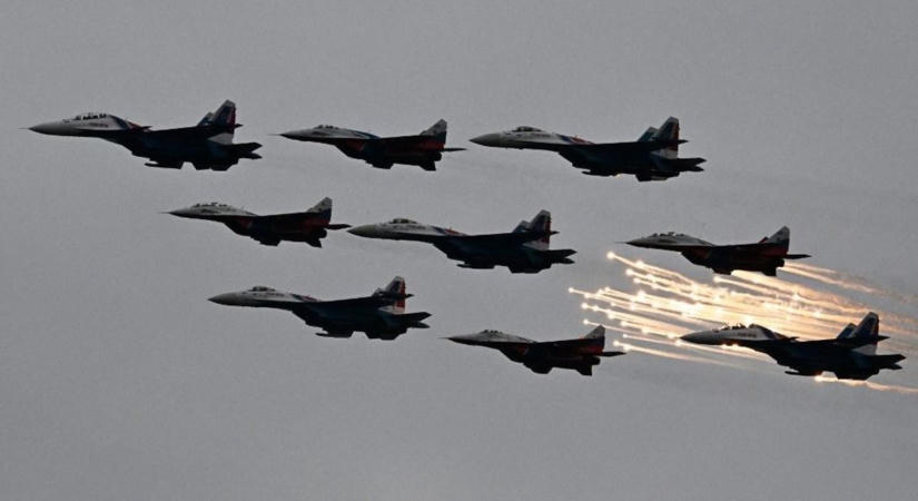 Mi történt már megint az ukrán légierőnél? Újabb vadászgép zuhant le bevetés közben, ezúttal egy MIG-29-es – videó