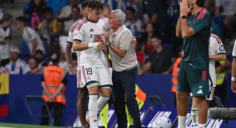 Carlos Espí a 90. percben húzta ki a csávából Mourinhót, győzelemmel kezdte a bajnokságot a Real
