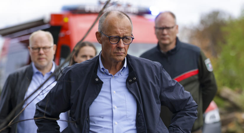 Kimondta a német kancellár, amit senki nem akart hallani: súlyos veszély fenyeget