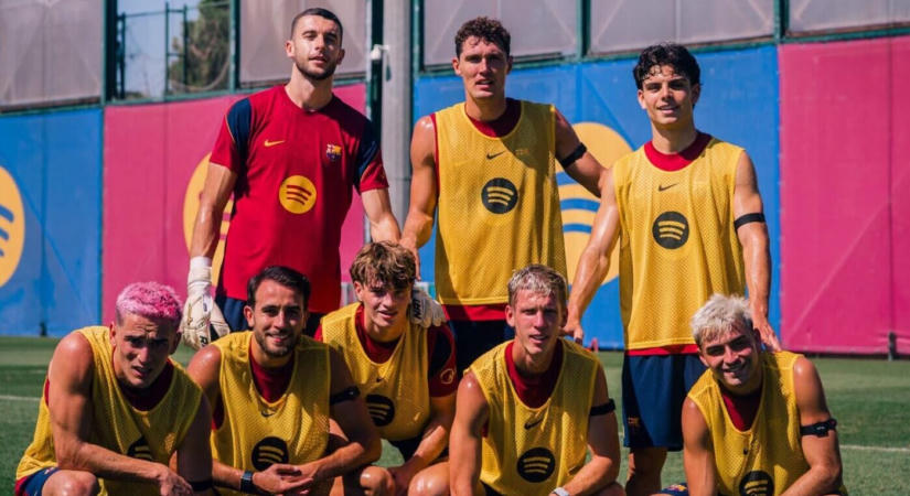FC Barcelona: több játékos a padra kerülhet, Hansi Flick tervét elemzi a spanyol sajtó