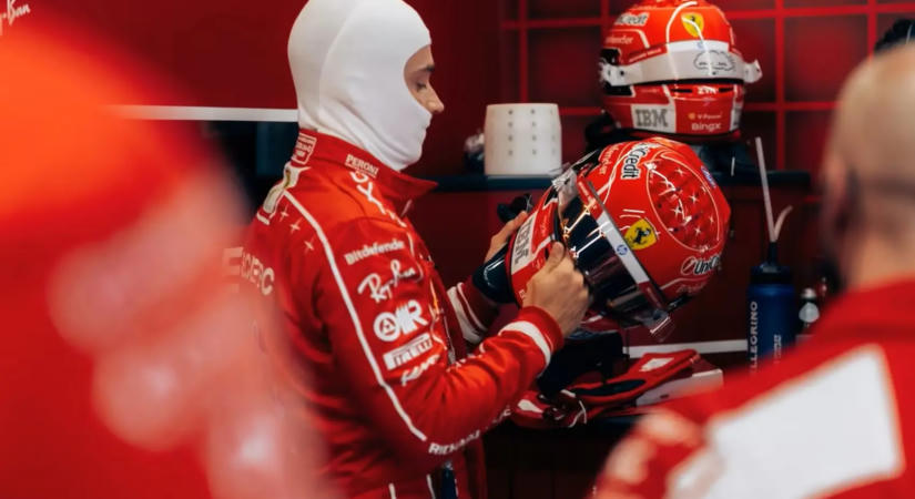 Egy emberen múlik, hogy Charles Leclerc versenyezzen Madridban
