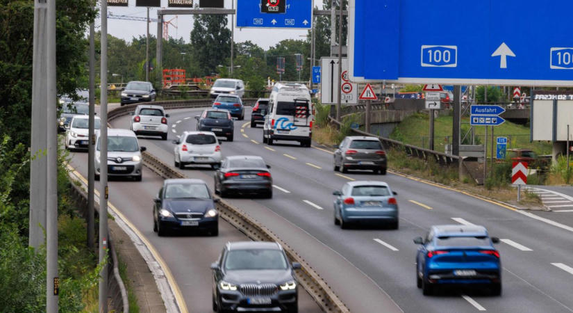 Elképesztő, hogy mennyit autóznak a németek