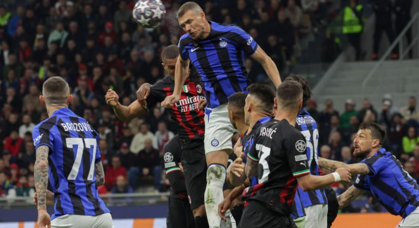 Taposták egymást az emberek, hogy bejussanak Edin Dzeko utolsó mérkőzésére