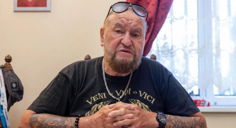 Deák Bill Gyula utolsó vallomása Hobóról: „A feleségem mondta, hogy béküljünk ki erre a kis időre”