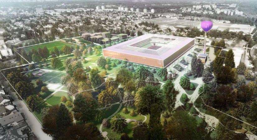 Lehet, mégsem a Fóti úton épül fel az új Újpest-stadion
