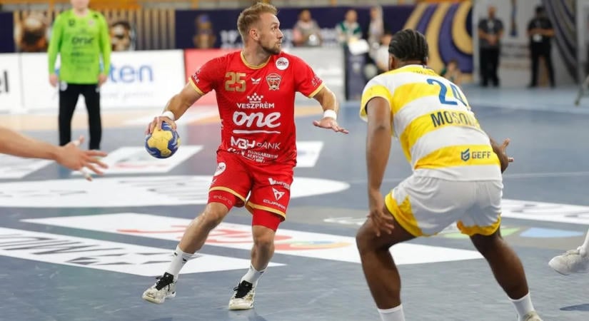Habkönnyű győzelemmel hangolt a Veszprém a klub-vb nyitányán