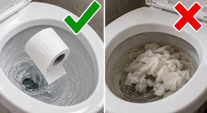 Bele szabad dobni a vécépapírt a WC-be dobni? A vízszerelő egyértelmű választ adott