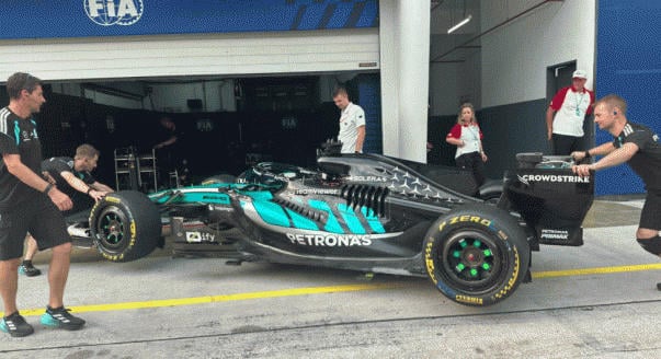 Megjött az új Mercedes: az F1-es csapatok fejlesztései Sepangra