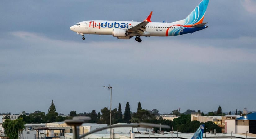 12 óra alatt csaknem 3000 hamis állítás jelent meg az X-en a FlyDubai járatán történtekről