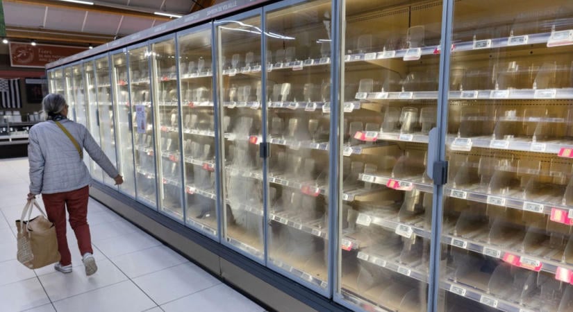 Olvadt fagylalt folyt az utcákon: hackertámadás érte több szupermarket hűtőrendszerét