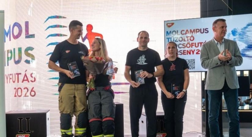 Védőfelszerelésben és gázmaszkban tarolt a jászárokszállási házaspár a budapesti felhőkarcolóban
