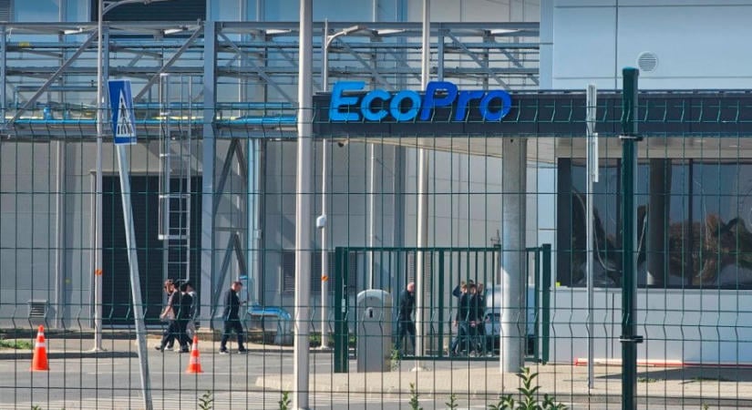 EcoPro: a 350 munkavállalóból 200 magyar