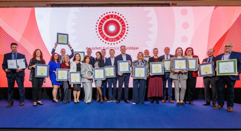 Business Excellence közönségdíjat nyert a Thermal Hotel Visegrád