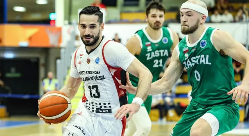 Ismerős ellen javítana a nyeretlen szolnoki kosárcsapat