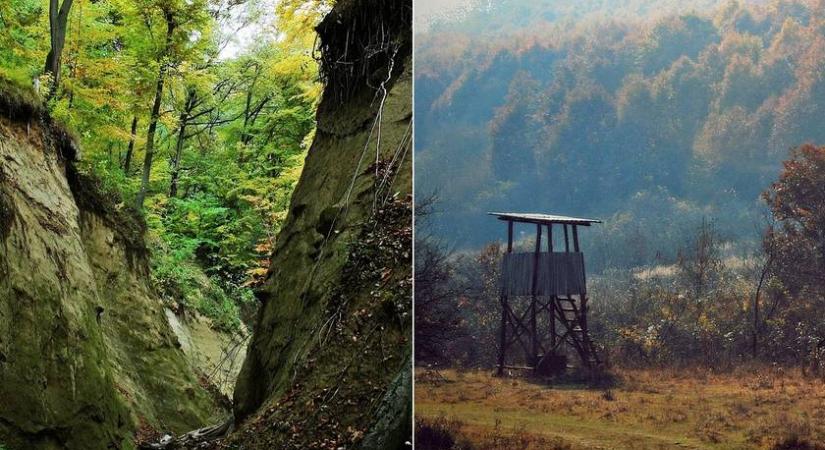Ez nem tündérmese, hanem egy nógrádi falu széle: a Sárkány-szikla és a Morgó-gödör is festői látvány