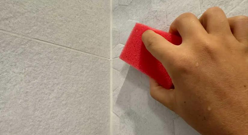 Filléres házi praktika a makulátlan fugákért, súrolás nélkül is működik!