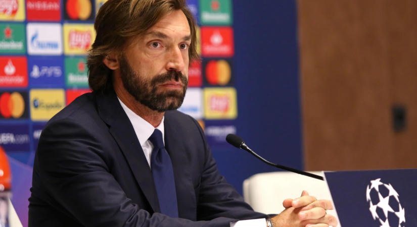 Nagyot bukott Andrea Pirlo