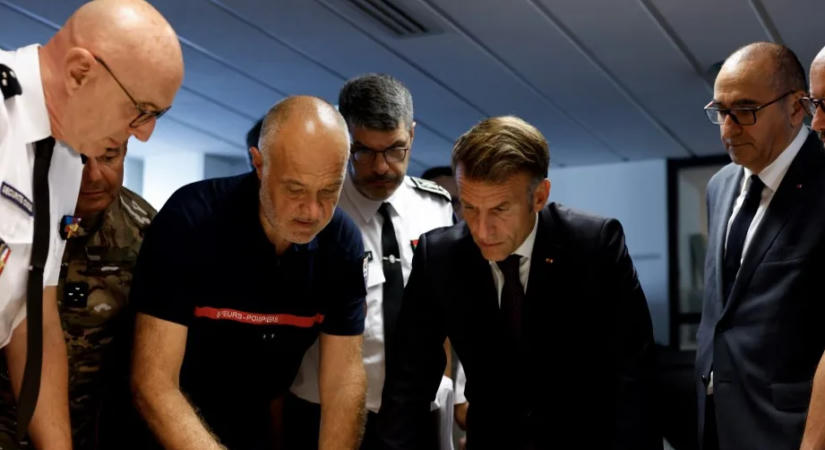 Macron: A következő hetek nehezek lesznek, és kitartásra van szükség