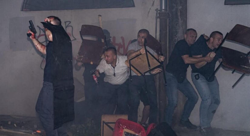 Egy éve tört ki a zavargás a haladók újvidéki irodájánál
