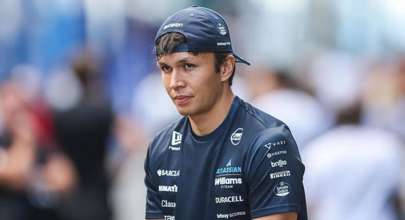 Alexander Albon jövőre is a Williams színeiben versenyez – hivatalos
