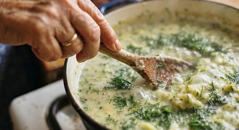 Kapros cukkinifőzelék recept, így lesz igazán krémes és finom