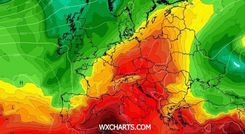 Még itt van a forró afrikai légtömeg! Szeptemberben újabb hőhullám jön Magyarországon