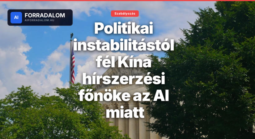 Politikai instabilitástól fél Kína hírszerzési főnöke az AI miatt