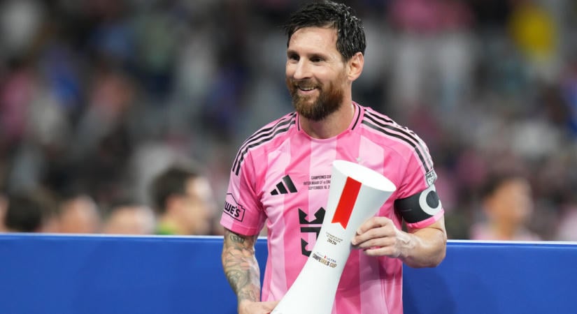 Messi megszerezte 100. gólját az Inter Miamiban, csapata megnyerte a Bajnokok Kupáját