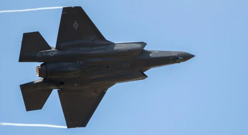 Donald Trump kormánya jóváhagyta közel 50 darab F-35-ös vadászgép eladását Szaúd-Arábiának