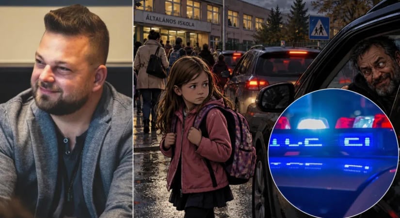 Gudics Máté szerint hamar rendőrkézre kerülhet a lányát megkörnyékező férfi