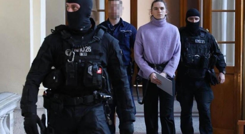 Antifa-ügy: Maja T. hét év szabadságvesztést kapott jogerősen
