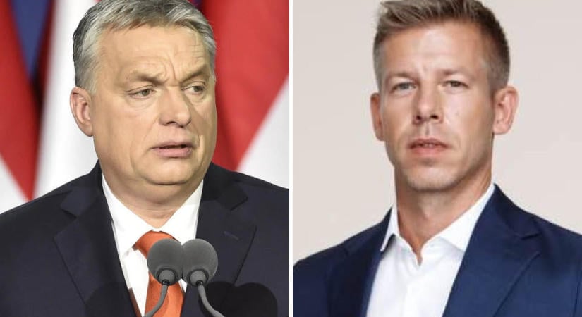 “Védjen meg téged Orbán Viktor” – Magyar Péter nagyon röhög