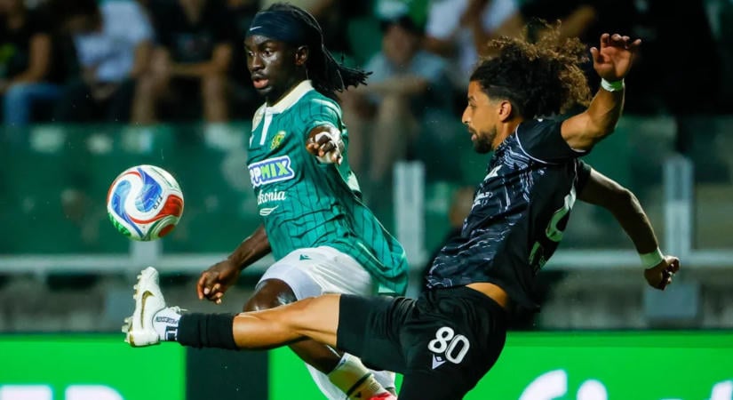 A címvédő ETO FC óvatosan használhatja fegyverét