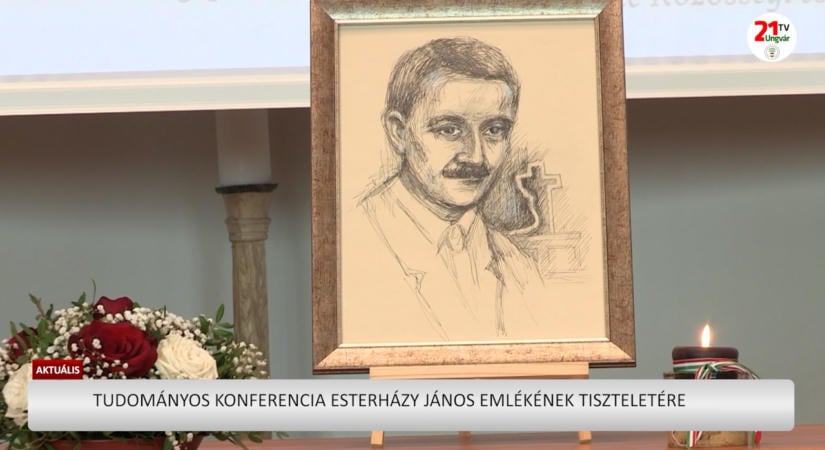 Aktuális (2026. 10. 11.) – Tudományos konferencia Esterházy János emlékének tiszteletére (videó)