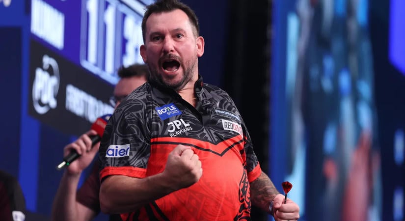 Darts: Jonny Clayton nyerte a European Tour svájci állomását