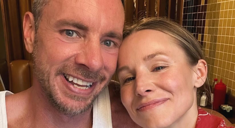 Kristen Bell szerint a férje úgy flörtöl vele, hogy szépeket mond - másoknak