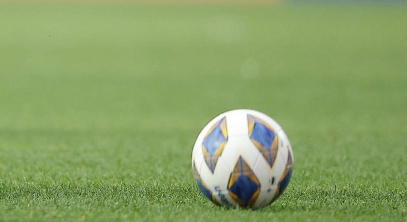 Összeesett egy debreceni játékos az NB III-as bajnokin