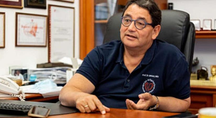 Megszólalt dr. Merkely Béla a razziáról