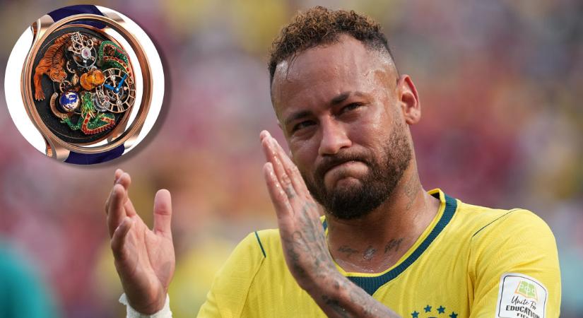 A vébéről kizúgott, de elképesztő órát villantott Neymar