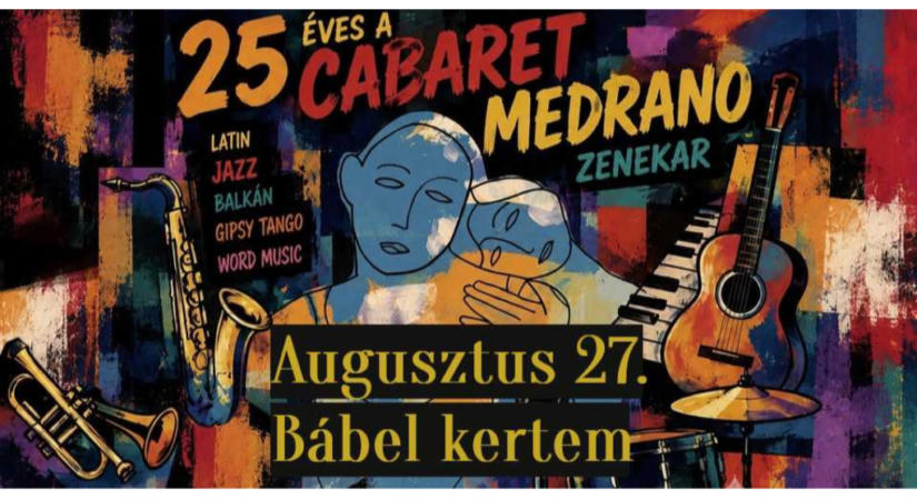 Huszonöt éve építi saját világát a Cabaret Medrano
