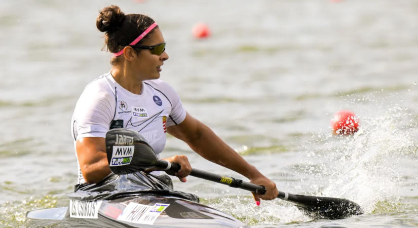 Kajak-kenu ob: Szolnokon is győztek a poznani világbajnokok