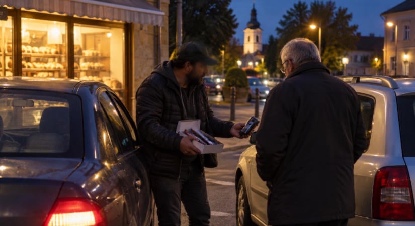 Tárgyakat pakolt az autóba, majd pénzt kért – bátonyi nő számolt be az esetről