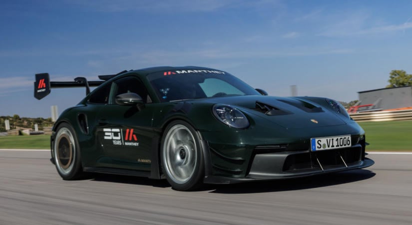 20 millióért másodperceket kapsz ebben a Porschéban