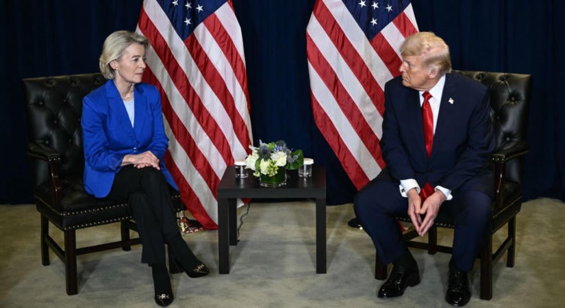 Teljes pánikban Ursula von der Leyenék, és most Magyarország is joggal félhet: Amerika 90 napos poklot szabadíthat el Európában – a gatyáját is ráfizetheti mindenki a benzinkutakon