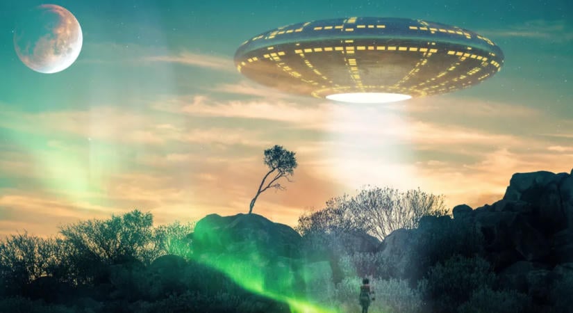 UFO-t filmezhetett le egy magyar katonai pilóta Budapest felett – az amerikaiak szerint titkosították a jelentést