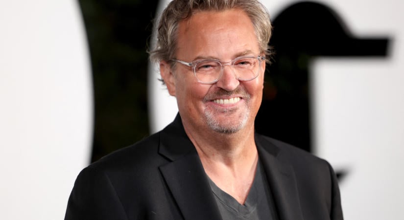 Matthew Perry 7 millió dollárt költött arra, hogy legyőzze függőségét