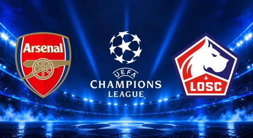 Saka beállt és eldöntötte, az Arsenal újabb BL-estét tett emlékezetessé az Emiratesben