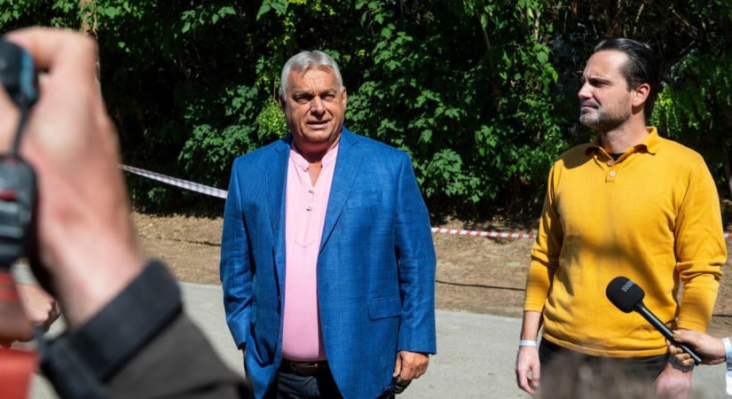 Orbán Párizsban a Telexnek: „Nem lenne jobb, ha békén hagyna esetleg?”